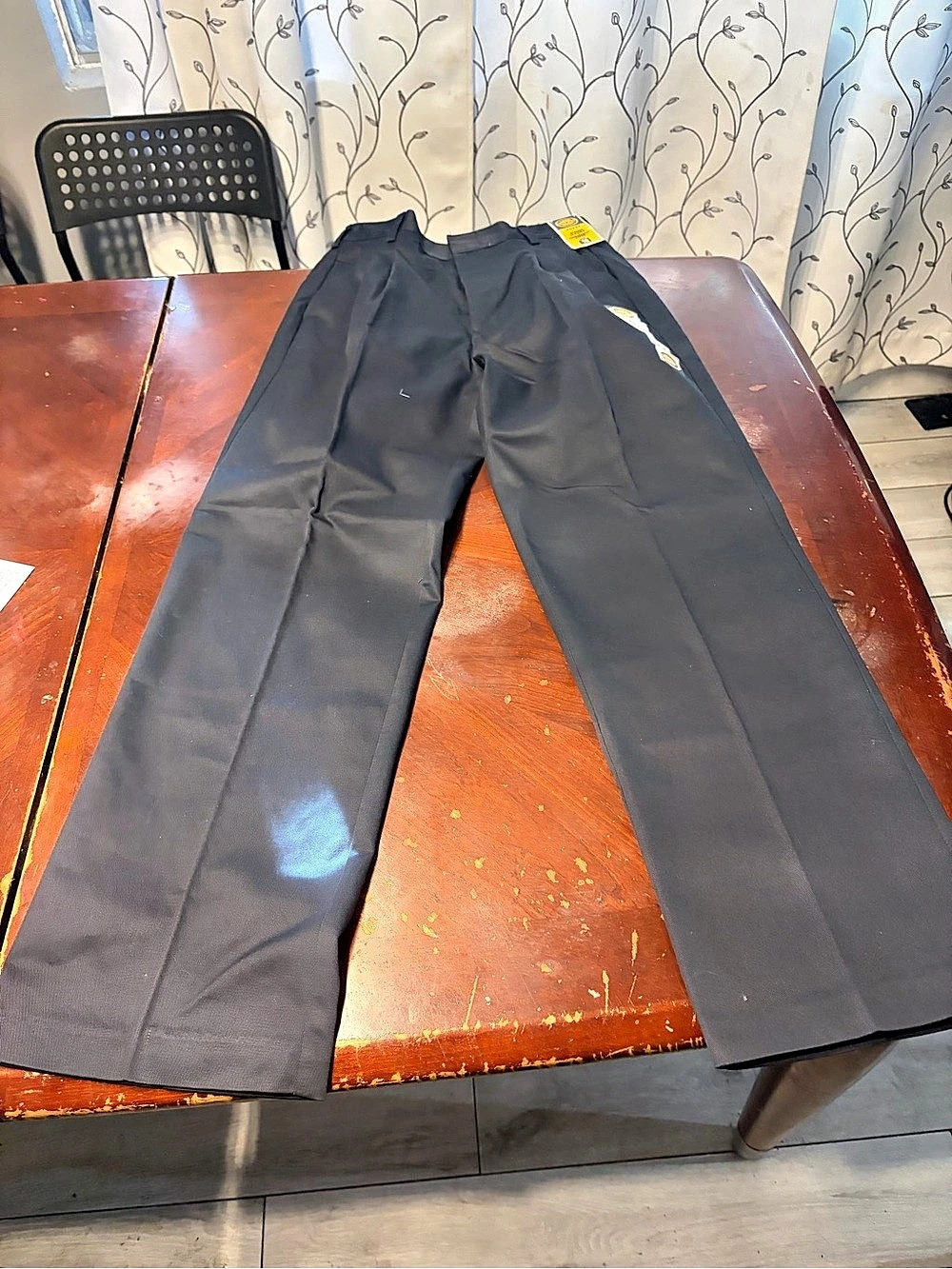 J.B. World School Award Uniform Boys Pants Size 18 Boys Size 18 Black Pants